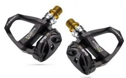 Exustar E-PR200CK Titan Renn Cliplesspedal Schwarz (Keo Kompatibel) [7260]