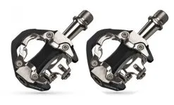Exustar E-PR50 Renn Cliplesspedal Schwarz (Shimano Kompatibel) [16123]