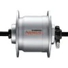 Shimano Nabendynamo DH-C3000-1 28Loch Silber Schraubachsen-Typ Montagespuren [21643]