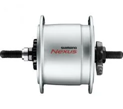 Shimano Nabendynamo DH-C6000-3R-N 36 Loch Silber Für Rollerbrake [17256]