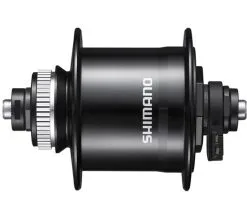 Shimano Nabendynamo DH-UR700-3D 3 Watt 36 Loch Schwarz Inkl. QR [20902]