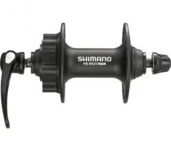 Shimano Deore Disc 6-Loch HB-M525-A Vorderradnabe 32L Schwarz Inkl. QR [364]