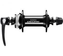 Shimano Deore HB-M6000 Vorderradnabe 36L Schwarz Inkl. QR [19210]