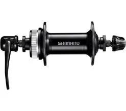 Shimano HB-TX505 Centerlock Disc Vorderradnabe 36 Loch Schwarz Inkl. QR [20870]