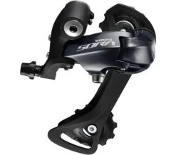Shimano Sora Schaltwerk RD-R3000 GS 9-fach Anthrazit [18010]
