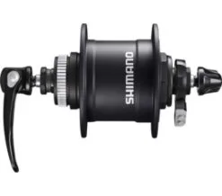 Shimano Nabendynamo DH-T4050-1D 36 Loch 1,5 Watt Schwarz Inkl. QR [20800]