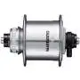Shimano Nabendynamo DH-UR700-3D 3 Watt 36 Loch Silber Inkl. QR [20903]