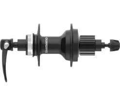 Shimano Hinterradnabe FH-MT401 (135mm) Microspline 32L Inkl. QR [21063]