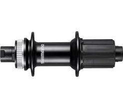 Shimano FH-RS470 Hinterradnabe X12 Schwarz Centerlock 28L [20780]