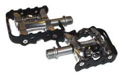 Exustar E-PM86 Leichte Halb-Clipless Pedale Mit Industrielagern [3130]