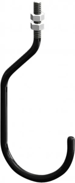 CNC Bike Deckenhaken M6 Gewinde Und Muttern Größe L [18164]