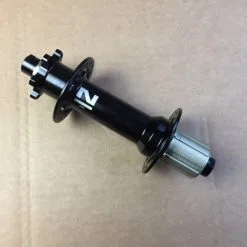 Novatec Fatbike Hinterradnabe 12x197mm Disc Schwarz 32L [16029]