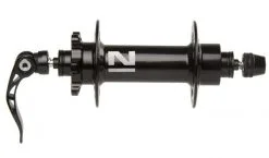 Novatec Fatbike Vorderradnabe 135mm Disc Schwarz 36 Loch [14909]