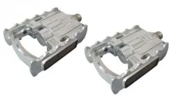 MKS FD-7 Faltpedale Silber [6484]