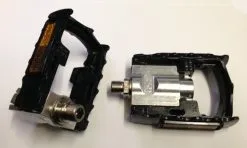 MKS FD-7 Faltpedale Schwarz [13202]