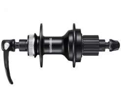 Shimano Hinterradnabe FH-MT500 (135mm) Microspline 32L Inkl. QR [18975]