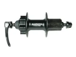 Shimano Deore Disc 6-Loch FH-M525-A Hinterradnabe 32L Schwarz Inkl. QR [365]