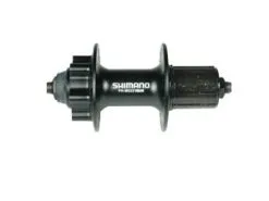 Shimano Deore Disc 6-Loch FH-M525-A Hinterradnabe 36L Schwarz [370]