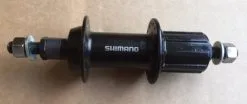 Shimano FH-TX500 Hinterradnabe 36L Schwarz Mutterntyp [17834]