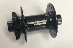 Formula DC711 Disc Vorderradnabe (15x100mm) 32 Loch Schwarz [20008]