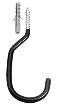 CNC Bike Deckenhaken Mit 10mm Dübel [4907]