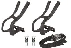 CNC Kunststoff-Pedalhaken Mit Öse Inklusive Riemen [19291]