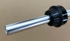 Hansasport Drehgriffklingel Schwarz [18921]