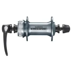 Shimano Deore HB-M6000 Vorderradnabe 32L Silber Inkl. QR [19561]