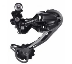 Shimano Deore Schaltwerk RD-M592 SGS Shadow Schwarz 9-fach [19184]