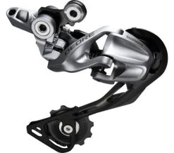 Shimano Deore Schaltwerk RD-M610 GS Shadow 10-Fach Silber [21666]