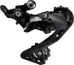 Shimano 105 Schaltwerk RD-R7000 GS Shadow 11-fach Schwarz [19279]