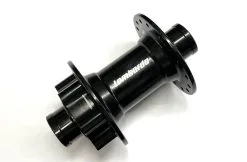 Novatec DH Disc Vorderradnabe 20x110mm 32 Loch Schwarz Lombardo-Dekor [21197]