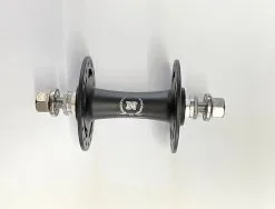 Novatec Bahnvorderradnabe Matt-schwarz 36L [21235]