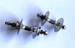 Miche Primato Pista Fix/Fix Nabensatz Silber 36 Loch [21391]