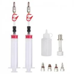 Jagwire Pro Bleed Kit Für Mineralöl (Shimano, Magura, Tektro, Giant & Rock Shox Reverb) [17255]