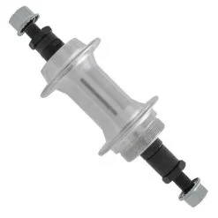 Joytech Schraubkranz-Nabe 36L Silber Mutterntyp [21260]