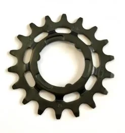 KMC E-Bike Ritzel Für Shimano Getriebenaben 20 Zähne 1/8" (breit) Schwarz [20560]