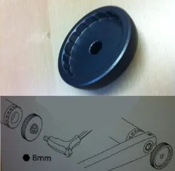 CNC Kombinations Kurbel- U. Innenlagerwerkzeug Für Hollowtech 2 [4630]