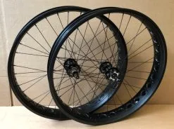 26" CNC Fatbike Laufradsatz Novatec/ninety Six 135/170mm [18291]