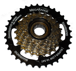 Shimano MF-TZ510 7-fach 14-34 Schraubkranz [6844]