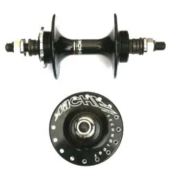 Miche Primato Pista Fix/Free Hinterradnabe 32 Loch Schwarz [7152]