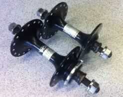 Miche Primato Pista Fix Nabensatz Schwarz 32 Loch [11570]