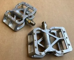 MKS Allways Pedale Silber [18318]