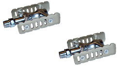 MKS Promenade Pedale Silber-titan [4844]