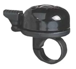 Mounty Charly Klingel OS Schwarz [7574]