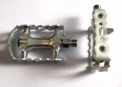 CNC Classic MTB Pedale Silber [14801]