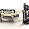 CNC Classic MTB Pedale Silber/schwarz [14802]