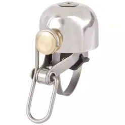 M-WAVE Bella C-Yell Mini-Fahrradglocke Silber [18890]