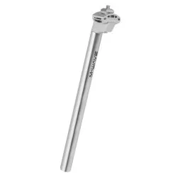 M-Wave Sattelstütze 27,2x350mm Silber [14513]