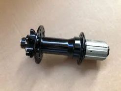 Novatec DH Disc Hinterradnabe 150x12mm 32 Loch Schwarz Ohne Logo SH11 [19263]